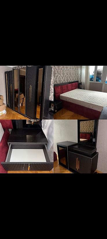 tumbucqa: İkinəfərlik çarpayı, Dolab, Komod, Termo, İşlənmiş — 1