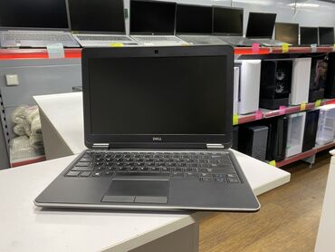 рабочий компьютер: Ноутбук, Dell, 8 ГБ ОЗУ, Intel Core i5, Б/у, память SSD