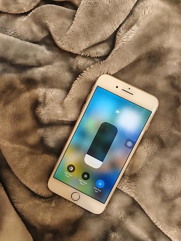 IPhone 8 Plus, 64 GB, Qızılı, Qırıq
