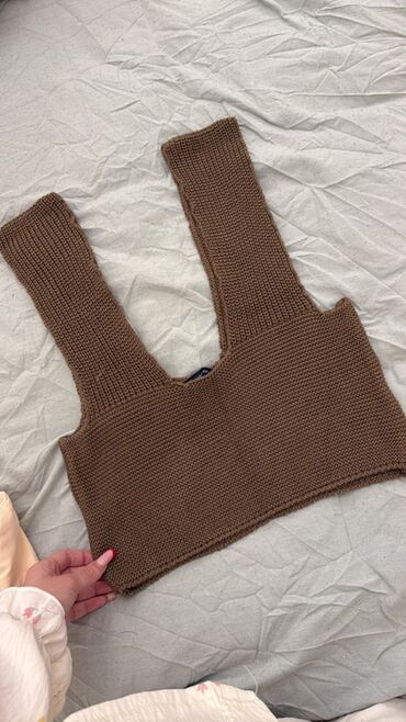 Qadın şalvarları: Şalvar, Trendyolmilla, S, M, rəng - Bej — 34