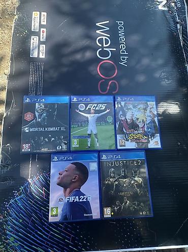 naruto: Продаются диски!!! Mortal Kombat XL, FIFA 25, FIFA 22, Naruto — 1