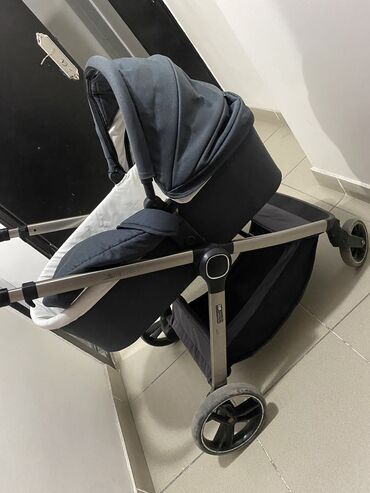 skillmax коляска бишкек: Балдар арабасы, түсү - Көгүлтүр, Колдонулган