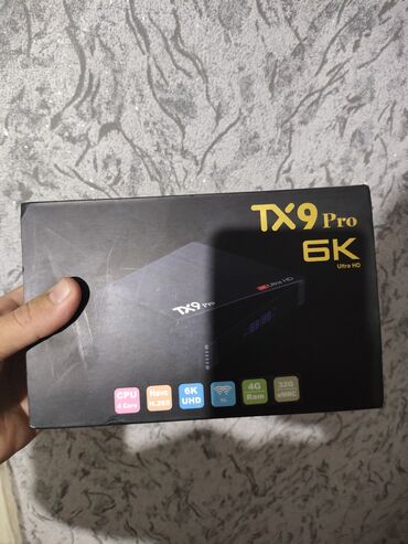 Smart TV bokslar: Smart TV boks TV box — 10