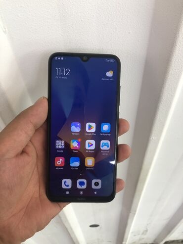 поко м 3 телефон: Redmi, Redmi Note 8, Колдонулган, 64 ГБ, түсү - Кара, 2 SIM