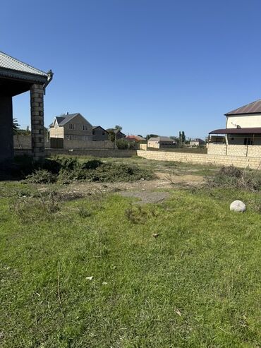 Həyət evləri və villaların satışı: Həyətyanı torpaq sahəsi və yarımçıq fərdi ev - Dördbucaqlı planlı — 7