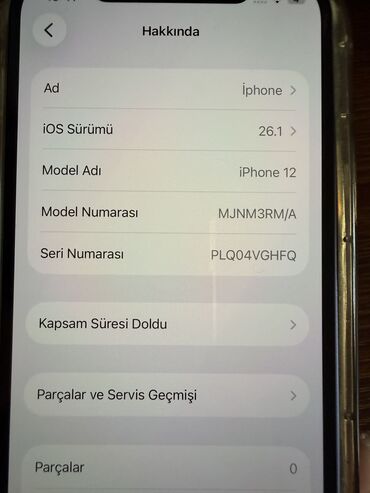 Apple iPhone: IPhone 12, 64 GB, Deep Purple, Face ID — 6