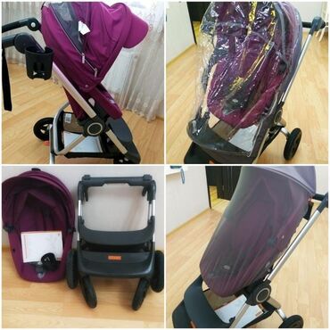 su atan tapanca: Stokke scoot V2 kolyaskasi Qiymet 330 man Baha alinib.Cox az surulub