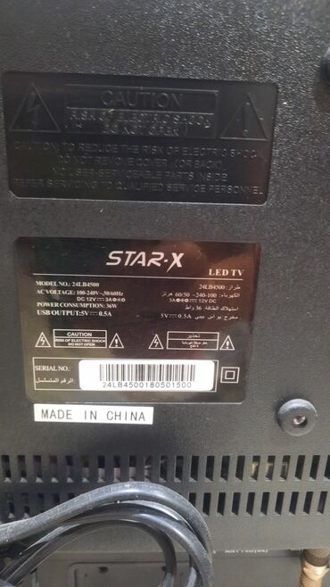 Televizor stars-x