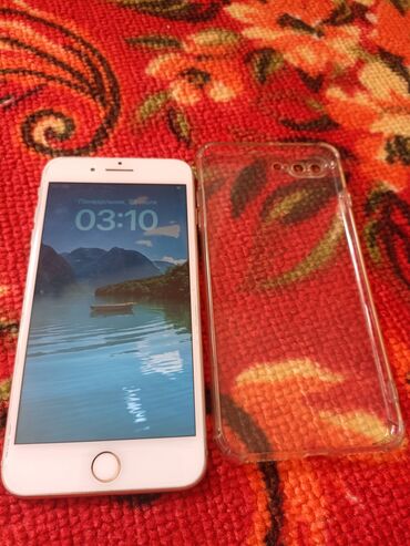 цена айфон 8: IPhone 8 Plus, Б/у, 64 ГБ, Белый, Чехол, 100 %