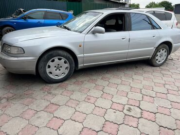 Audi: Audi A8: 1995 г., 4.2 л, Автомат, Газ, Седан