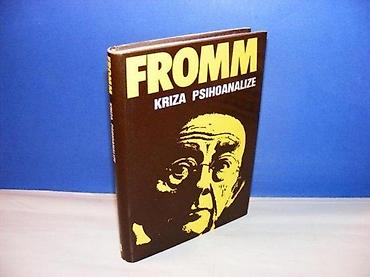 Knjige, audio i video formati: Erich Fromm, Kriza psihoanalize Zagreb 1989, latinica Tvrd povez sa — 1