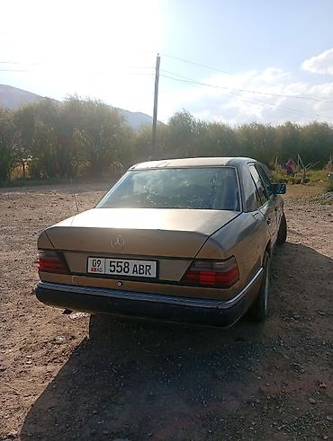 германия товары: Mercedes-Benz W124: 1992 г., 2.3 л, Механика, Бензин, Седан — 4