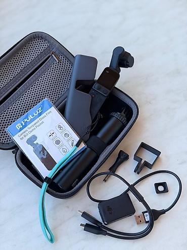 adaptırlar: DJI Action kameraları üçün aksesuar dəsti və daşıma çantası Məzmun: - — 5