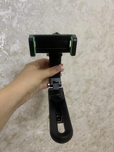 Транспорт: Avtomobil üçün universal telefon tutacağı - Sükanaltı və ya panellərə — 1