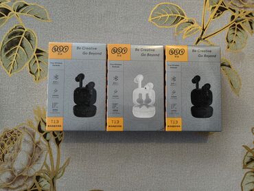xiaomi qulaqciqlari: Salam, "QCY T13" Bluetooth Qulaqcıqları satılır.3 ədəd qalıb deyə