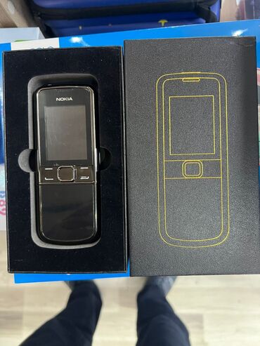 nokia arte 8800: Nokia 1, rəng - Gümüşü, Düyməli