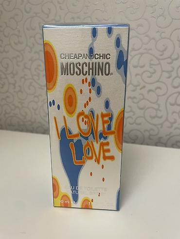 love is: Moschino Cheap & Chic I Love Love — туалетная вода для женщин, 30 — 1