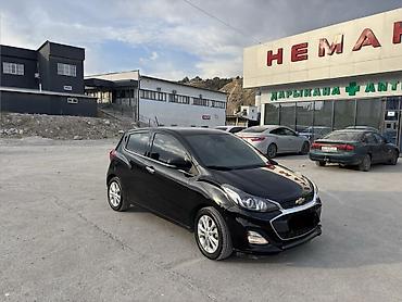 Chevrolet Spark: 2021 г., 1 л, Вариатор, Бензин, Хэтчбэк at lalafo.kg Chevrolet Spark: 2021 г., 1 л, Вариатор, Бензин, Хэтчбэк