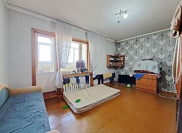 106: 3 комнаты, 65 м², Аламедин-1 мкр 106 серия, 9 этаж, Старый ремонт — 3