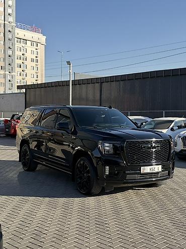 gmc terrain: GMC Yukon: 2023 г., 3 л, Автомат, Дизель, Внедорожник — 1