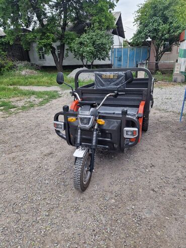 мотоциклы скутеры: Мотороллер муравей Электро, 60 км, 600 - 999 кг, Новый