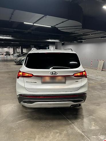 сантафей: Hyundai Santa Fe: 2022 г., 2.5 л, Автомат, Бензин, Внедорожник — 7