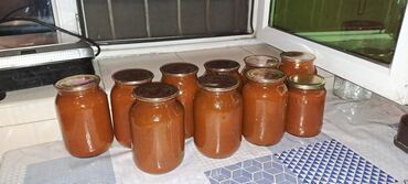 Mürəbbələr: Ərik cemi.Tam temiz sanitar qaydada evdə bişilmişdir.Səhər yeməyində