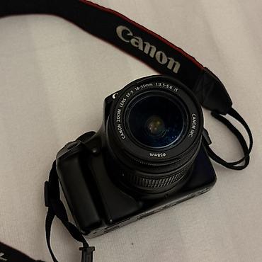 canon powershot a2300 hd: Canon EOS 1100D DSLR fotoaparat + Canon EF-S 18-55mm f/3.5-5.6 IS — 2