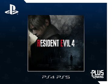 Oyun diskləri və kartricləri: ⭕ Resident Evil 4 Remake ⚫Offline: 35 AZN 🟡Online: 59 AZN 🔵PS4: 75