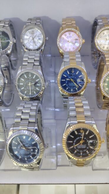 Qol saatları: Yeni, Qol saatı, Rolex, rəng - Mavi — 4