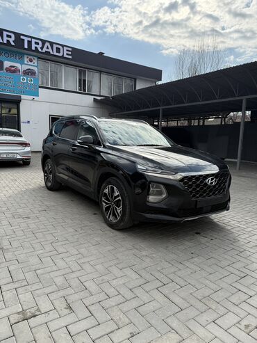 Hyundai: Hyundai Santa Fe: 2019 г., 2 л, Автомат, Дизель, Кроссовер