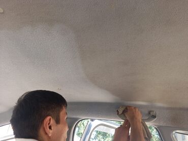 оборудование для химчистки авто: Химчистка потолка автомобиля - Профессиональная очистка потолочной