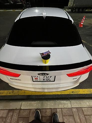 Унаа: Kia Optima: 2017 г., 2.4 л, Типтроник, Бензин, Седан — 2