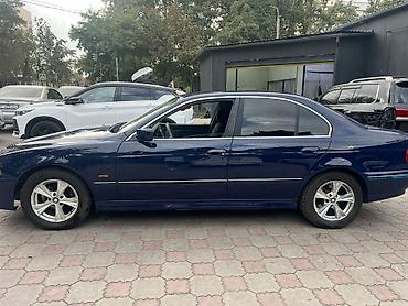 bud e9: BMW 520: 1998 г., 2 л, Механика, Бензин, Седан — 4