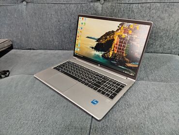 ноутбуки в бишкеке со склада: Ноутбук, HP, 32 ГБ ОЗУ, Intel Core i5, 15.6 ", Б/у, Для работы, учебы, память NVMe SSD