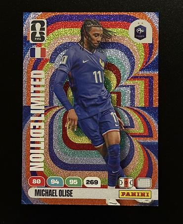 Michael Olise 🇫🇷 LIMITED EDITION Panini Adrenalyn XL FIFA World Cup