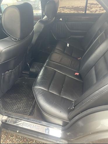 Mercedes-Benz: Mercedes-Benz W124: 1993 г., 4.2 л, Автомат, Бензин, Седан — 9