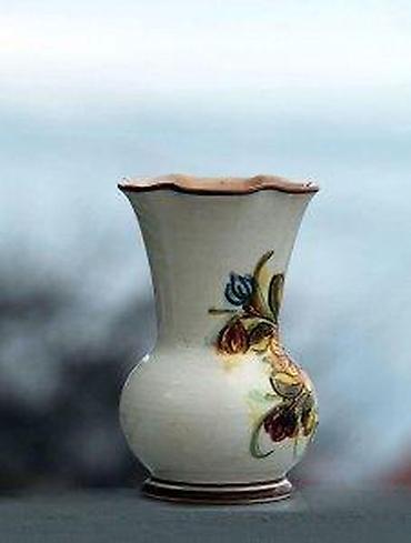 Stare vaze i dekor: SC Castelli vaza ORIGINAL. Made in ITALY. Signatura SC Castelli ( — 11