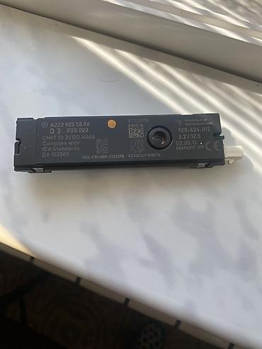 gizli gps: 🚗 Mercedes antenna modul (orijinal) A2229055804 Satılır Mercedes-Benz — 1