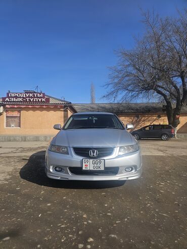 Honda: Honda Accord: 2003 г., 2.4 л, Автомат, Бензин, Седан