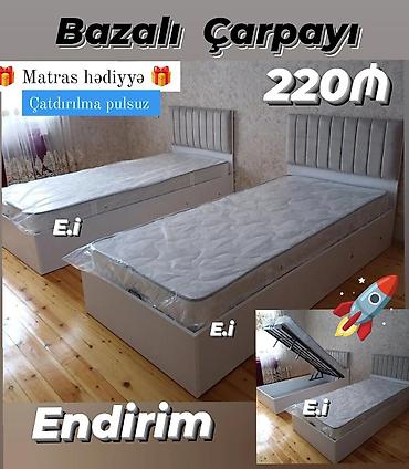 dini hediyye: Yeni, Təknəfərlik çarpayı, Bazalı, Matras ilə, Siyirməsiz — 1