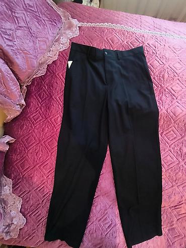 Kişi geyimləri: Bol kəsim Şalvar, Zara, M, rəng - Göy — 1