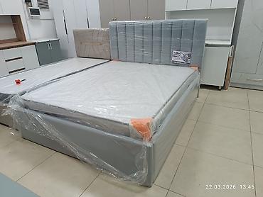 Двуспальные кровати: Кровать двух спальный одна спалный с скидкой 2.00х90 2.00х1.50 at lalafo.kg — 3 Двуспальные кровати: Кровать двух спальный одна спалный с скидкой 2.00х90 2.00х1.50 — 3