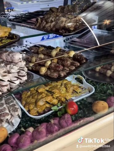 повар ресторан: Ашпоз Мангалчы, шашлыкчы. 6 жылдан ашык тажрыйба