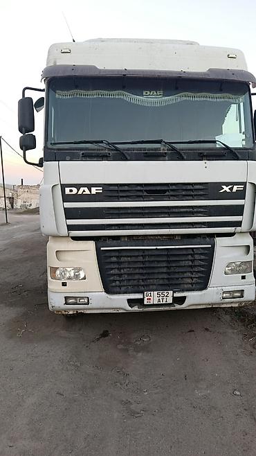 Тягачи: Тягач, DAF, Тентованный — 5