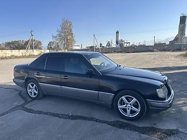 gac m6: Mercedes-Benz W124: 1994 г., 2.2 л, Механика, Бензин, Седан — 2