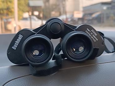 Бинокли: Бинокль Bushnell 20x50 - Увеличение: 20x — позволяет рассматривать — 2