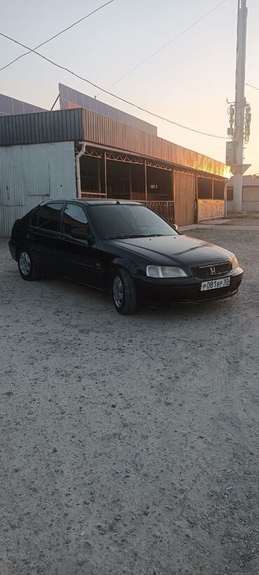 Honda: Honda Domani: 1998 г., 1.4 л, Автомат, Бензин, Седан