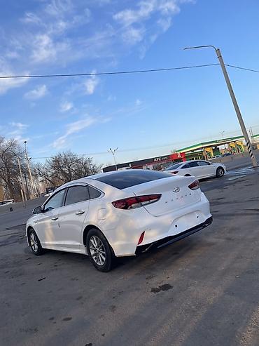 Hyundai: Hyundai Sonata: 2022 г., 2 л, Автомат, Газ, Седан — 9