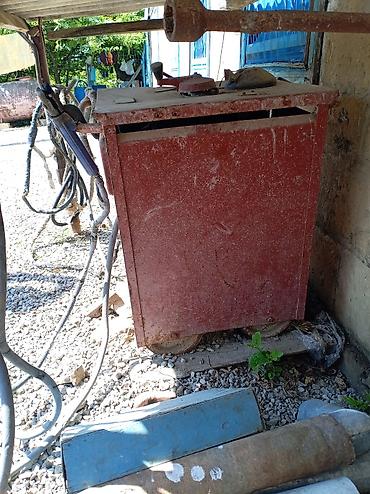 baklar və çənlər: Sənaye tipli elektrik qaynaq aparatı (köhnə model) - Tip: AC elektrik — 3
